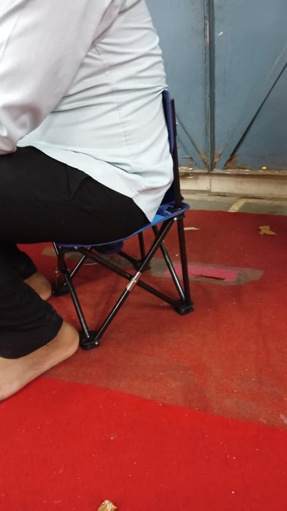 Fold, Pack & Go! Lightweight Portable Camping Chair