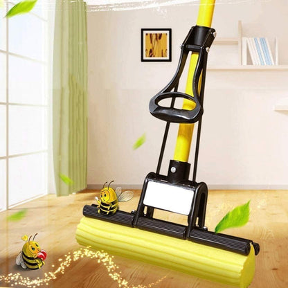 ✨Magical Multi-Purpose Foldable Floor Cleaning Squeeze Mop Wiper🌌