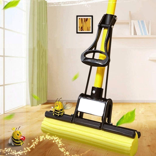 ✨Magical Multi-Purpose Foldable Floor Cleaning Squeeze Mop Wiper🌌