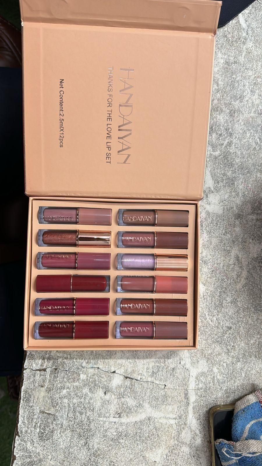 Velvet Matte Liquid Lipstick Set - 12 Stunning Shades! 💋