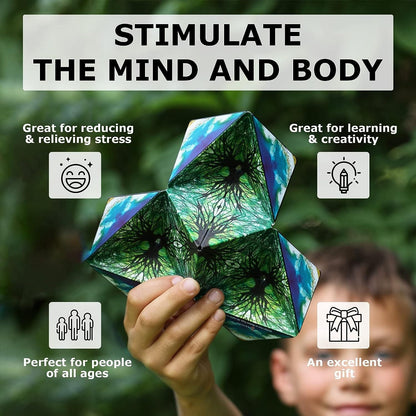 Shashibo Magnetic Shape Shifting Puzzle Cube