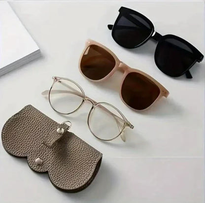 Leather Sunglasses Eyewear Cover
