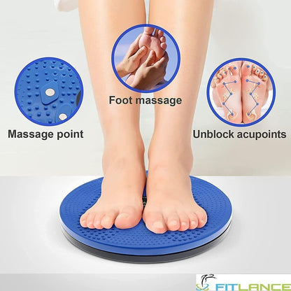 Tummy Twister Abdominal ABS Exerciser: Body Toner Fat Buster Workout for Home