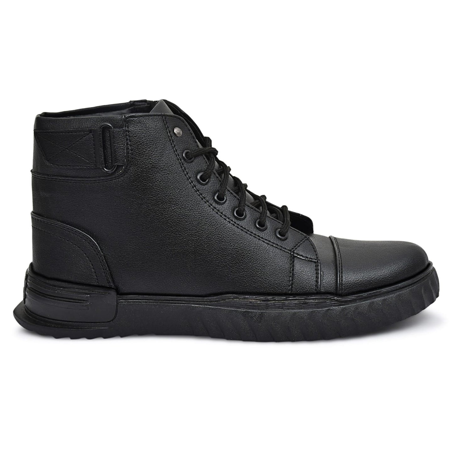 Mens Black Korean Style Sneakers