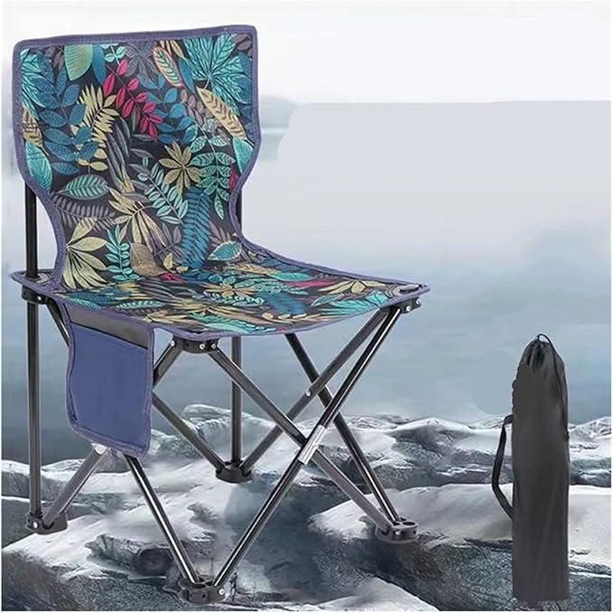 Fold, Pack & Go! Lightweight Portable Camping Chair