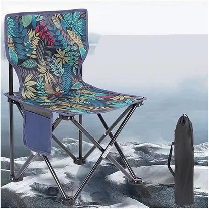 Fold, Pack & Go! Lightweight Portable Camping Chair