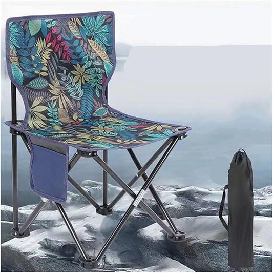 Fold, Pack & Go! Lightweight Portable Camping Chair