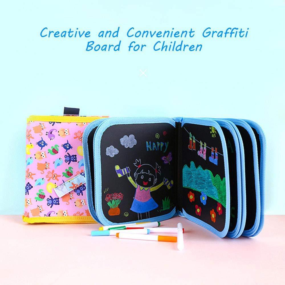 FunBlast Erasable Doodle Book : Drawing Book for Kids