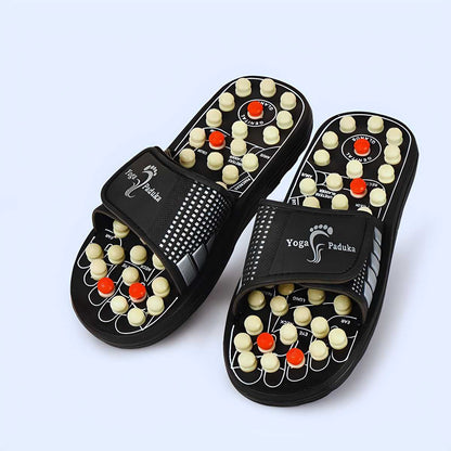 Acupressure & Magnetic Therapy Slippers - Boost Blood Circulation for Men & Women