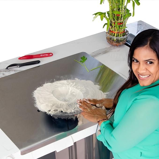 Steel Countertop Chopping Board
