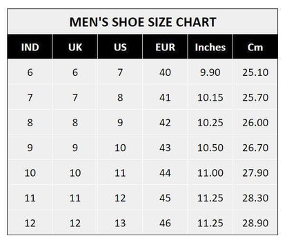Men's Casual Shoes Thick Base Sneakers Black