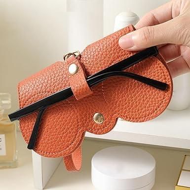 Leather Sunglasses Eyewear Cover