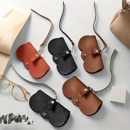 Leather Sunglasses Eyewear Cover