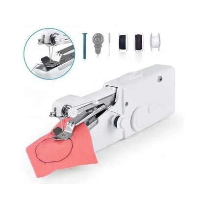 Electric Handy Stitch Mini Hand Sewing Machine Stapler Style Mini Machine: Silai Machine