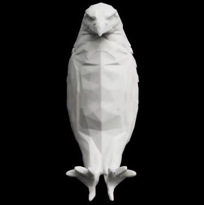 Bald Eagle Wall Light - Decorative Eagle Lamp