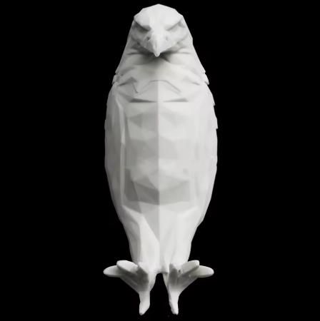 Bald Eagle Wall Light - Decorative Eagle Lamp