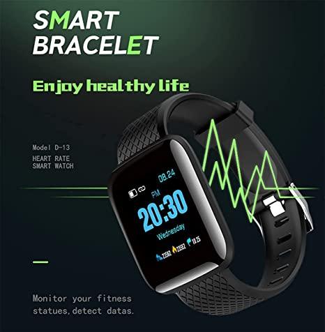 Bluetooth Wireless Earbuds & Smart Watch Combo