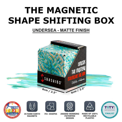 Shashibo Magnetic Shape Shifting Puzzle Cube