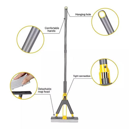 ✨Magical Multi-Purpose Foldable Floor Cleaning Squeeze Mop Wiper🌌