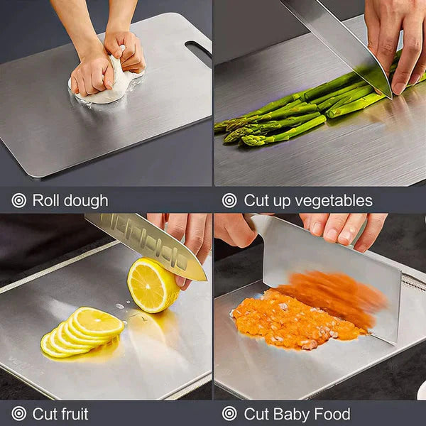 Steel Countertop Chopping Board