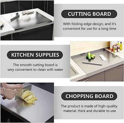 Steel Countertop Chopping Board