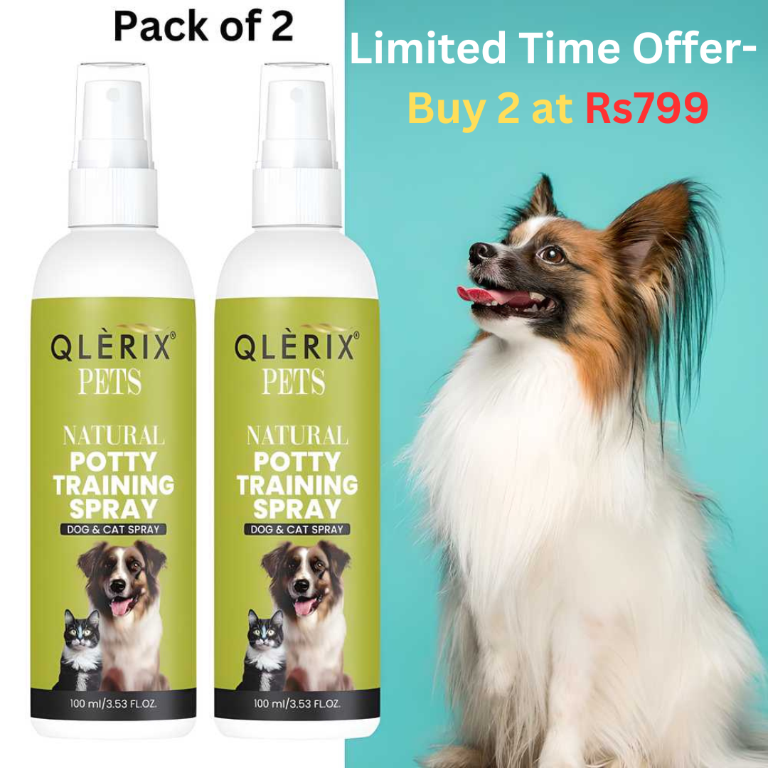 Natural Potty & Toilet Training Spray for Dog & Cat - [Buy 1 Get 1 Free]