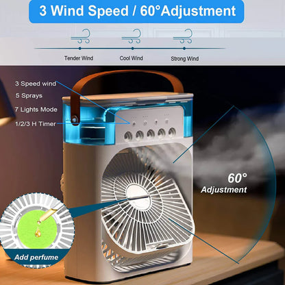 Portable Humidifier - Air Cooler