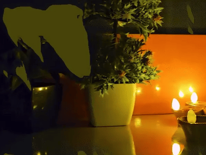 LED Light Water Sensor Magic Diyas 🎇✨