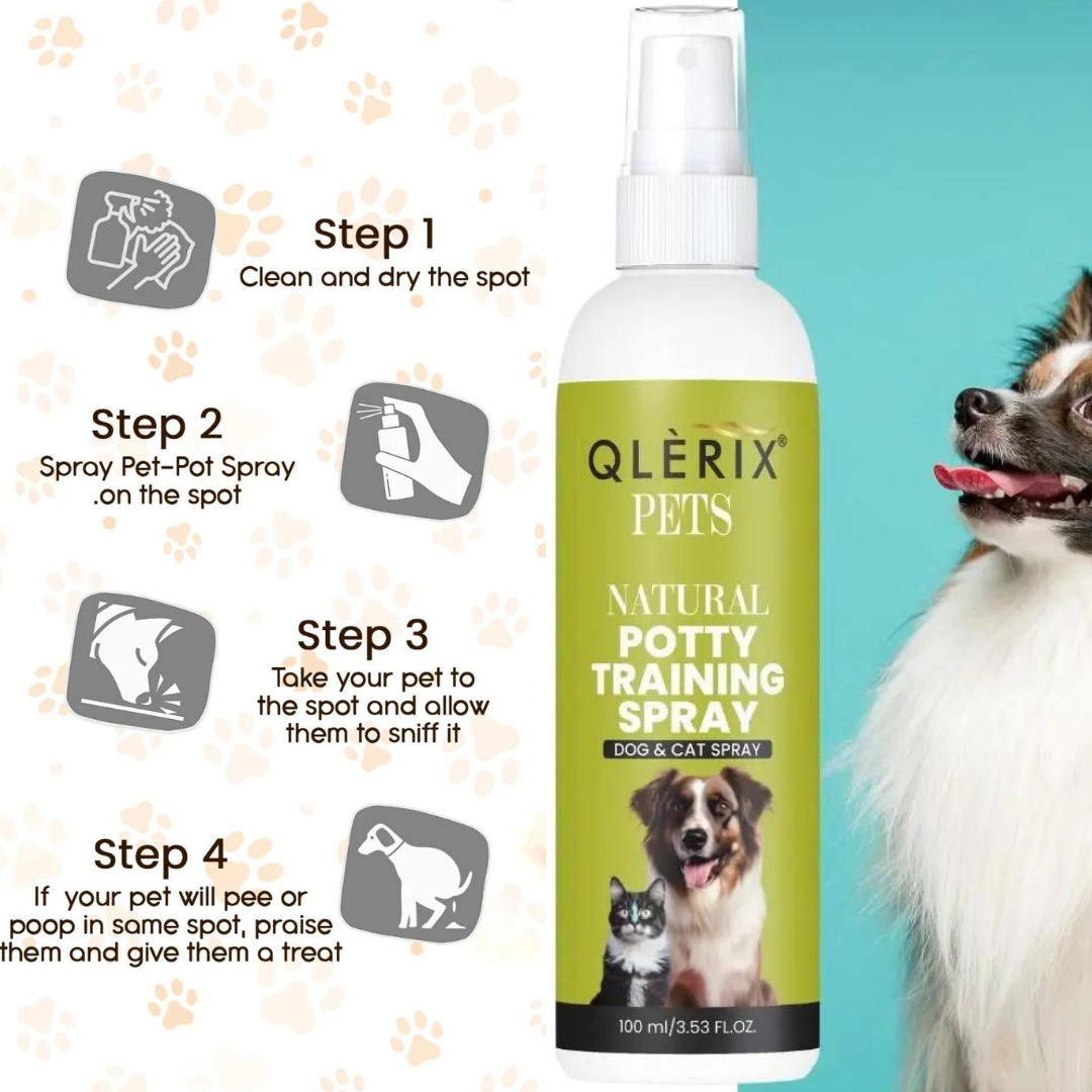 Natural Potty & Toilet Training Spray for Dog & Cat - [Buy 1 Get 1 Free]