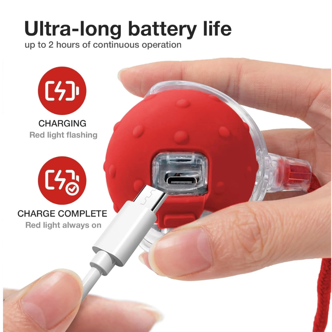 Interactive Rechargeable Rolling Ball Toy with Tail For Cats & Dogs