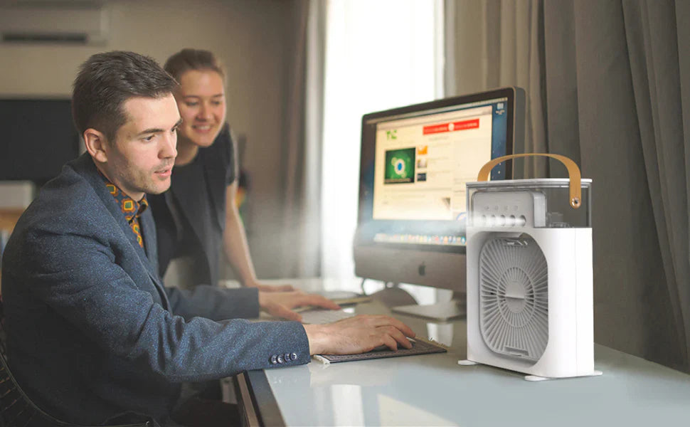 Portable Humidifier - Air Cooler