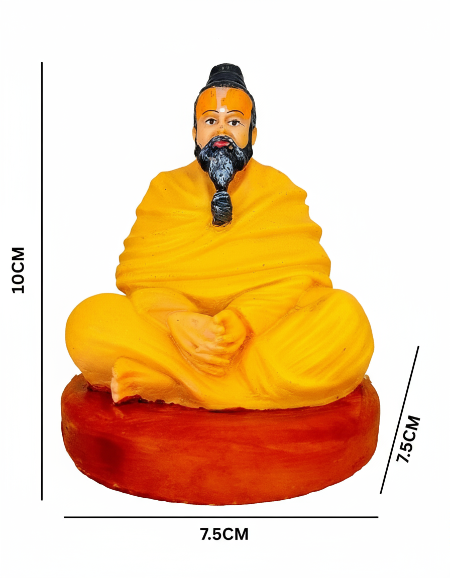 🙏Premanand Ji Maharaj Idol | Statue for Home, Office, Car Dashboard & Puja Décor✨