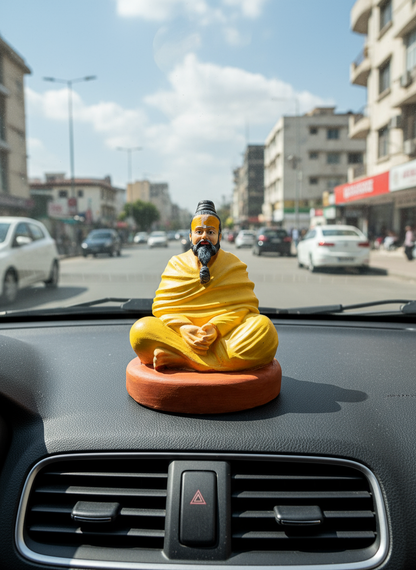 🙏Premanand Ji Maharaj Idol | Statue for Home, Office, Car Dashboard & Puja Décor✨