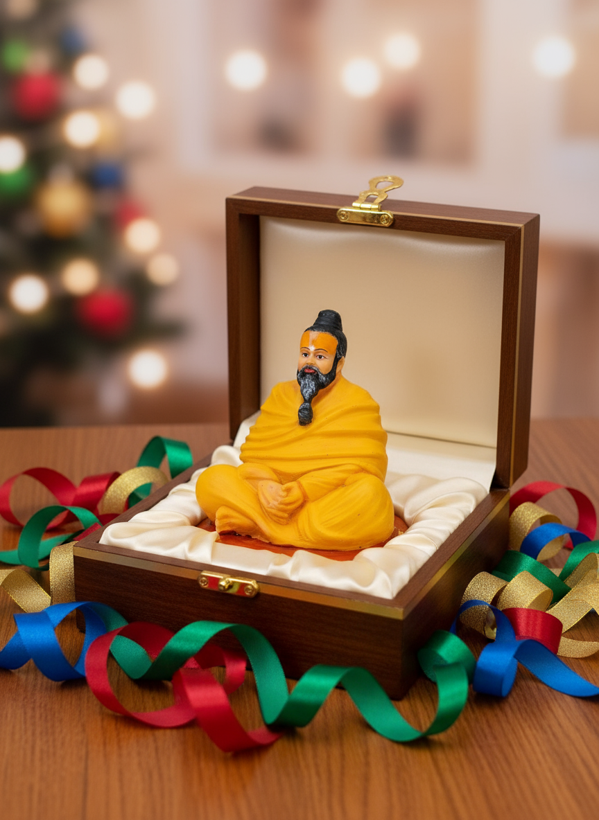 🙏Premanand Ji Maharaj Idol | Statue for Home, Office, Car Dashboard & Puja Décor✨