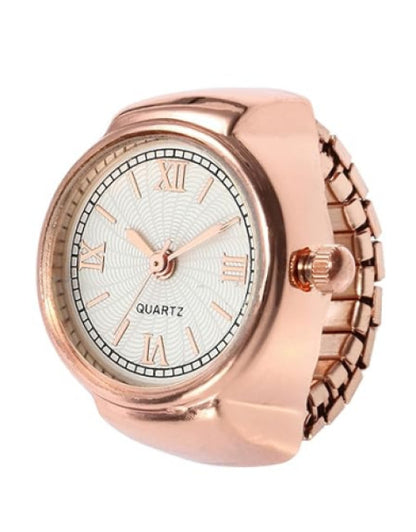 Ring Watch For Women - Gold Elegance Meets Functionality 💍⌚