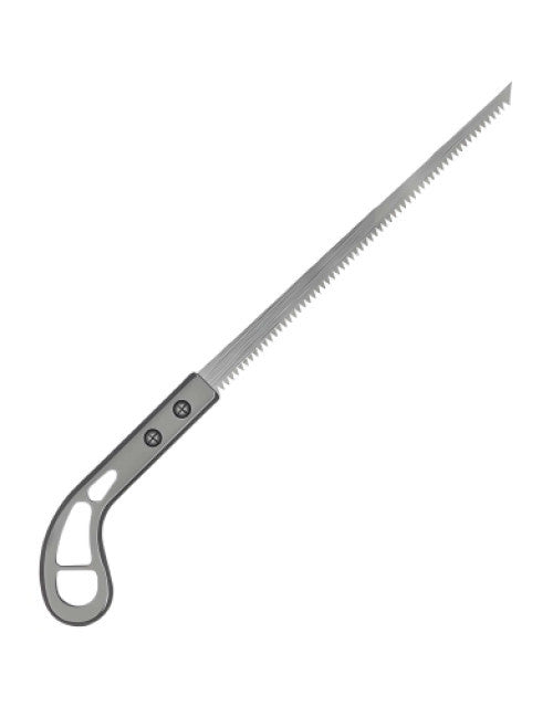 Wood Cutting Hand Saw - Anti-Skip Steel Sawing Tool (Pack of 2)